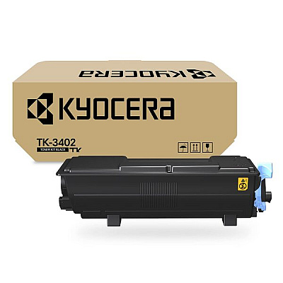 Kyocera TK-3402 Black Toner Cartridge (1T0C0Y0US0, TK-3402)