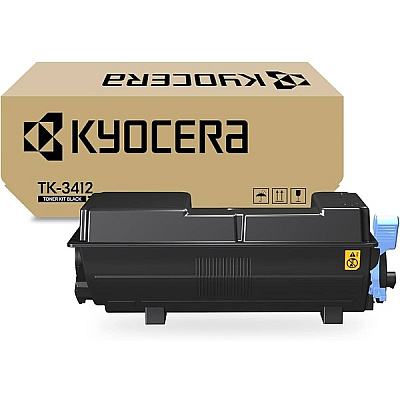 Kyocera TK-3412 Black Toner Cartridge (1T0C0X0US0, TK-3412)