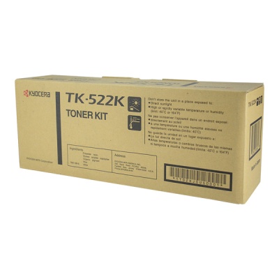Kyocera Toner Cartridge (1T02HJ0US0 TK522K) (1T02HJ0US0, TK522K)