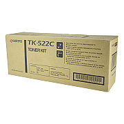 Kyocera Toner Cartridge (1T02HJCUS0 TK522C) (1T02HJCUS0, TK522C)