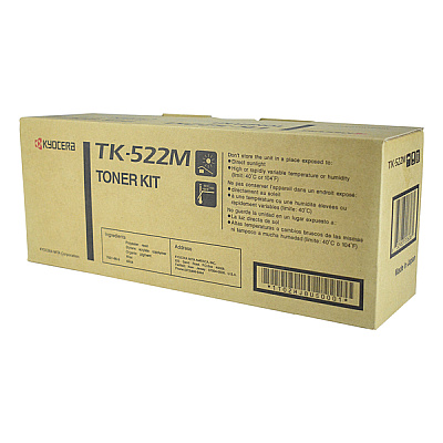 Kyocera Toner Cartridge (1T02HJBUS0 TK522M) (1T02HJBUS0, TK522M)