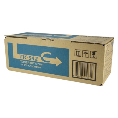 Kyocera Toner Cartridge (1T02HLCUS0 TK542C) (1T02HLCUS0, TK542C)