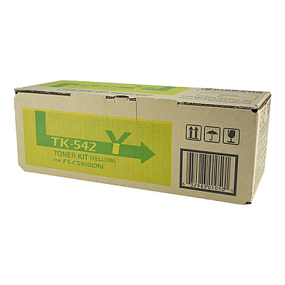 Kyocera Toner Cartridge (1T02HLAUS0 TK542Y) (1T02HLAUS0, TK542Y)
