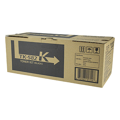 Kyocera Toner Cartridge (1T02KT0US0 TK582K) (1T02KT0US0, TK582K)