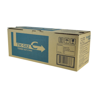Kyocera Toner Cartridge (1T02KTCUS0 TK582C) (1T02KTCUS0, TK582C)