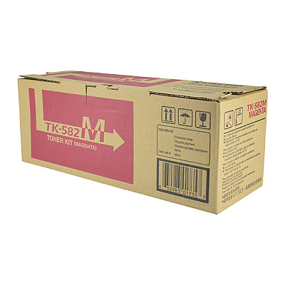 Kyocera Toner Cartridge (1T02KTBUS0 TK582M) (1T02KTBUS0, TK582M)