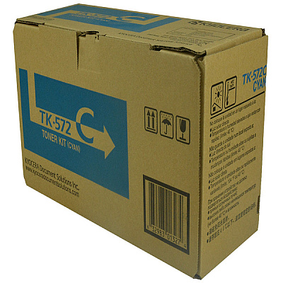 Kyocera Toner Cartridge (1T02HGCUS0 TK572C) (1T02HGCUS0, TK572C)