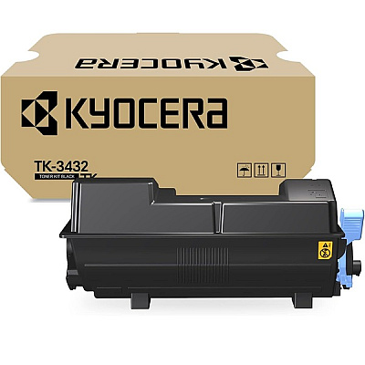 Kyocera TK-3432 Black Toner Cartridge (1T0C0W0US0, TK-3432)