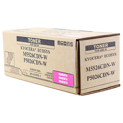 Premium Compatible Printer Accessory (1T02R7BUS0 TK-5242M) (1T02R7BUS0, TK-5242M)