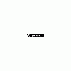 Valcom One-way, 1 Watt Amplified Track-style S (V-1013B-GY)