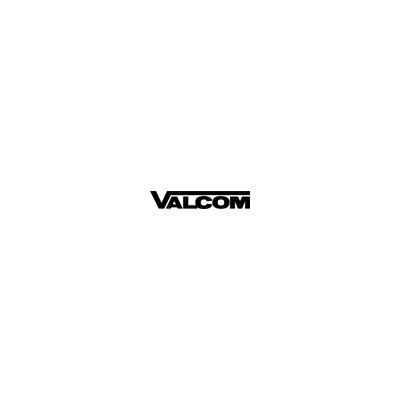 Valcom One-way, 5-watt Amplified Track-style (V1014BBK)