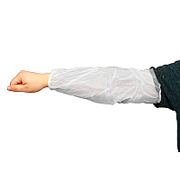 18 In. Polyethylene Sleeve White, Case Of 1000 (MPE-185-1000W)