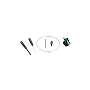 Black Box Pre-polished Fiber Optic Connector - Om3, Multimode, Lc, Aqua, 6-pack, Gsa, Taa, Non-returnable/non-cancelable (PPLC50MM10G6PAK)