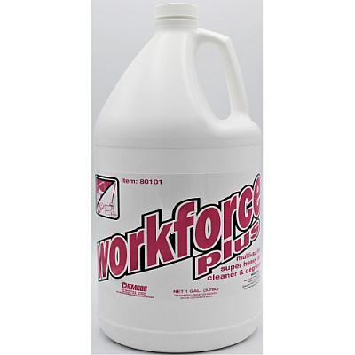 Workforce Plus Cleaner & Degreaser, Gallon, 4/cs, Case Of 4 (80101)