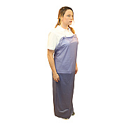 Hemmed Vinyl Apron 6 Mil 35x45 Blue, Case Of 72 (MHB-45)