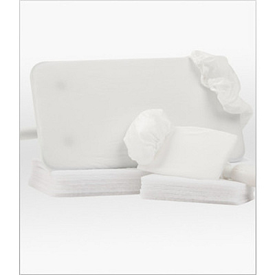Pharma-mop Covers Sterile 100% Polyester Microfiberdenier Moppin, 1 Cs = 6 Pk (PMC797-S)