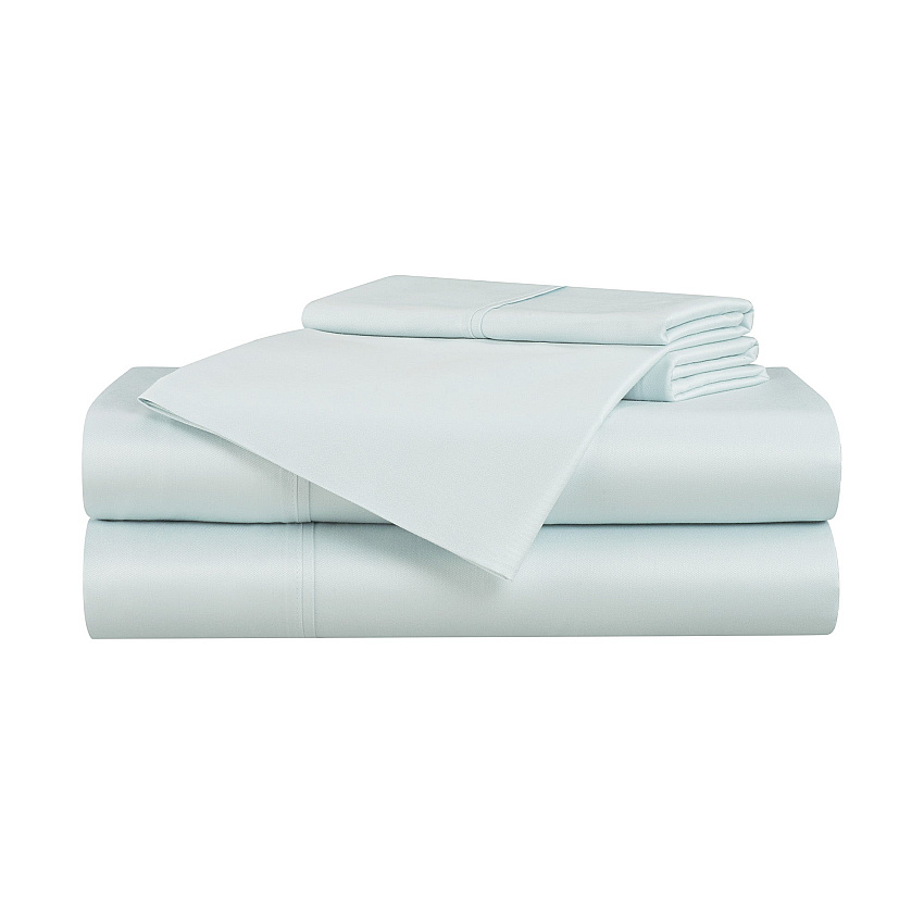 Aston & Arden Bamboo Sheet Set Cali-king Blue, 4 Piece Set (P-SS-BBCALKG-BL)