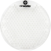 Airworks Splash Free Urinal Screen Lemon Citrus 10/box, Box Of 10 (AWSFUS233-BX)