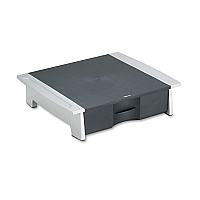 Fellowes Office Suites Printer/Machine Stand, 21.25 x 18.06 x 5.25, Black/Silver (FEL8032601)