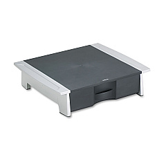 Fellowes Office Suites Printer/Machine Stand, 21.25 x 18.06 x 5.25, Black/Silver (FEL8032601)