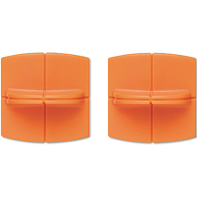 Fiskars Replacement Steel Blade Carriage for 12" Portable Trimmer, 2/Pack (1071224)