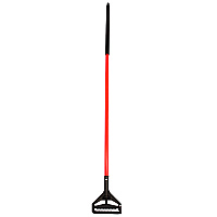 Handle Red Vinyl Coated Metal, Case Of 12 (LFQCRD)