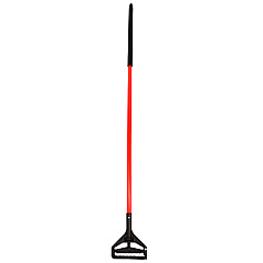 Handle Red Vinyl Coated Metal, Case Of 12 (LFQCRD)