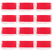 Mariposa Waist Apron 26x12 Red, Case Of 48 (WAISTAPRON-RED-CS)