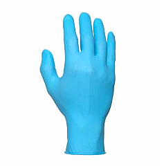 Safety Zone Nitrile Powder Free 3 Mil Exam Gloves Blue Med, Case Of 1000 (GNPR-MD-1A)