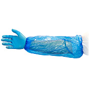 18 In. Polyethylene Sleeve Blue, Case Of 1000 (MPE-185-1000B)