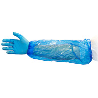 18 In. Polyethylene Sleeve Blue, Case Of 1000 (MPE-185-1000B)