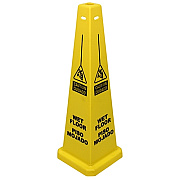 Sign 36 Inch Caution Wet Floor, Case Of 5 (23879)