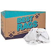 W68 Shop Towel Terry Wipers White 25lb Box (N-W68-25)