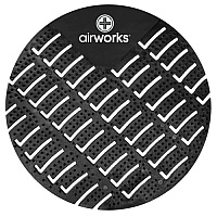 Airworks Urinal Screen, Black, Midnight Sky, 10/bx, Box Of 10 (AWUS235-BX)