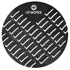 Airworks Urinal Screen, Black, Midnight Sky, 10/bx, Box Of 10 (AWUS235-BX)