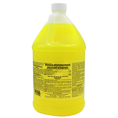 Lemon Disinfectant, Gallon, 4/cs, Case Of 4 (91101)
