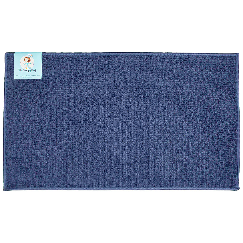 Sloppy Chef Accent Rug 26x45 Blue, 1 Each (PNP-JKT-26X45-BL)