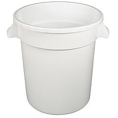 Container Gator 10 Gallon White, Case Of 6 (GC100101)