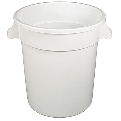 Container Gator 10 Gallon White, Case Of 6 (GC100101)