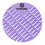 Airworks Urinal Screen, Lt. Purple, Lavender Meadow, 10/bx, Box Of 10 (AWUS236-BX)