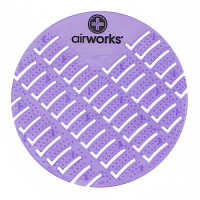 Airworks Urinal Screen, Lt. Purple, Lavender Meadow, 10/bx, Box Of 10 (AWUS236-BX)