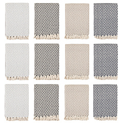 Common Ground Throw 50x70 Diamond Pattern, Case Of 12 (THROW-DIA-50X70-CS)