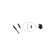 Black Box Pre-polished Fiber Optic Connector - Om2, Multimode, Lc, Black, 6-pack, Gsa, Taa, Non-returnable/non-cancelable (PPLC50MM6PAK)
