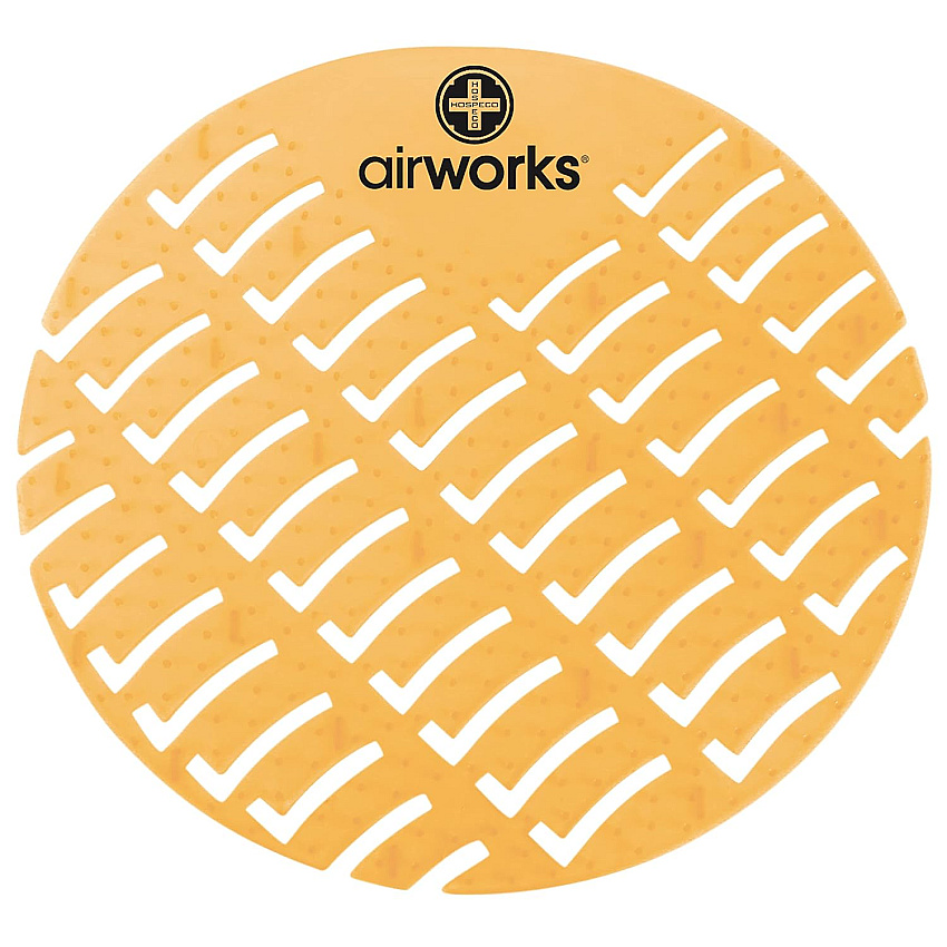 Airworks Deodorizing Urinal Screen Citrus Grove 10/box, Box Of 10 (AWUS231-BX)