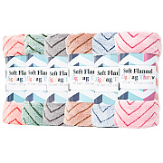 Zig Zag Throw Blankets 50x60, Case Of 12 (THROW-ZIGZAG-CS)