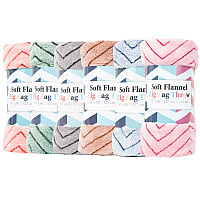 Zig Zag Throw Blankets 50x60, Case Of 12 (THROW-ZIGZAG-CS)