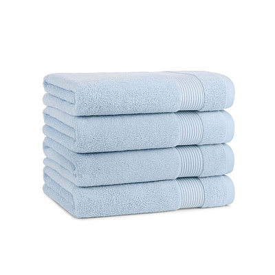 Host & Home Bath Towel 27x54 Blue, Case Of 24 (BT-HH2754-BL-CS)