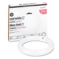 T9 Circline Garage and Basement Fluorescent Bulb, 22 W, Cool White (GEL33774)