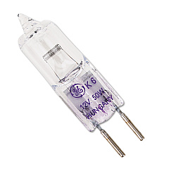 Halogen Bulb, T3, 50 W, Clear (GEL97670)