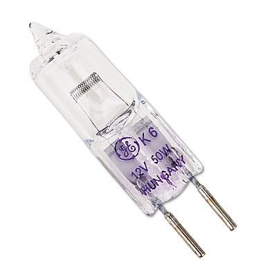 Halogen Bulb, T3, 50 W, Clear (GEL97670)